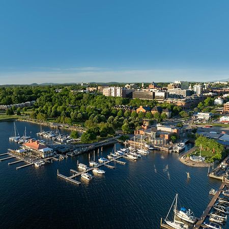 Hilton Burlington Lake Champlain Buitenkant foto