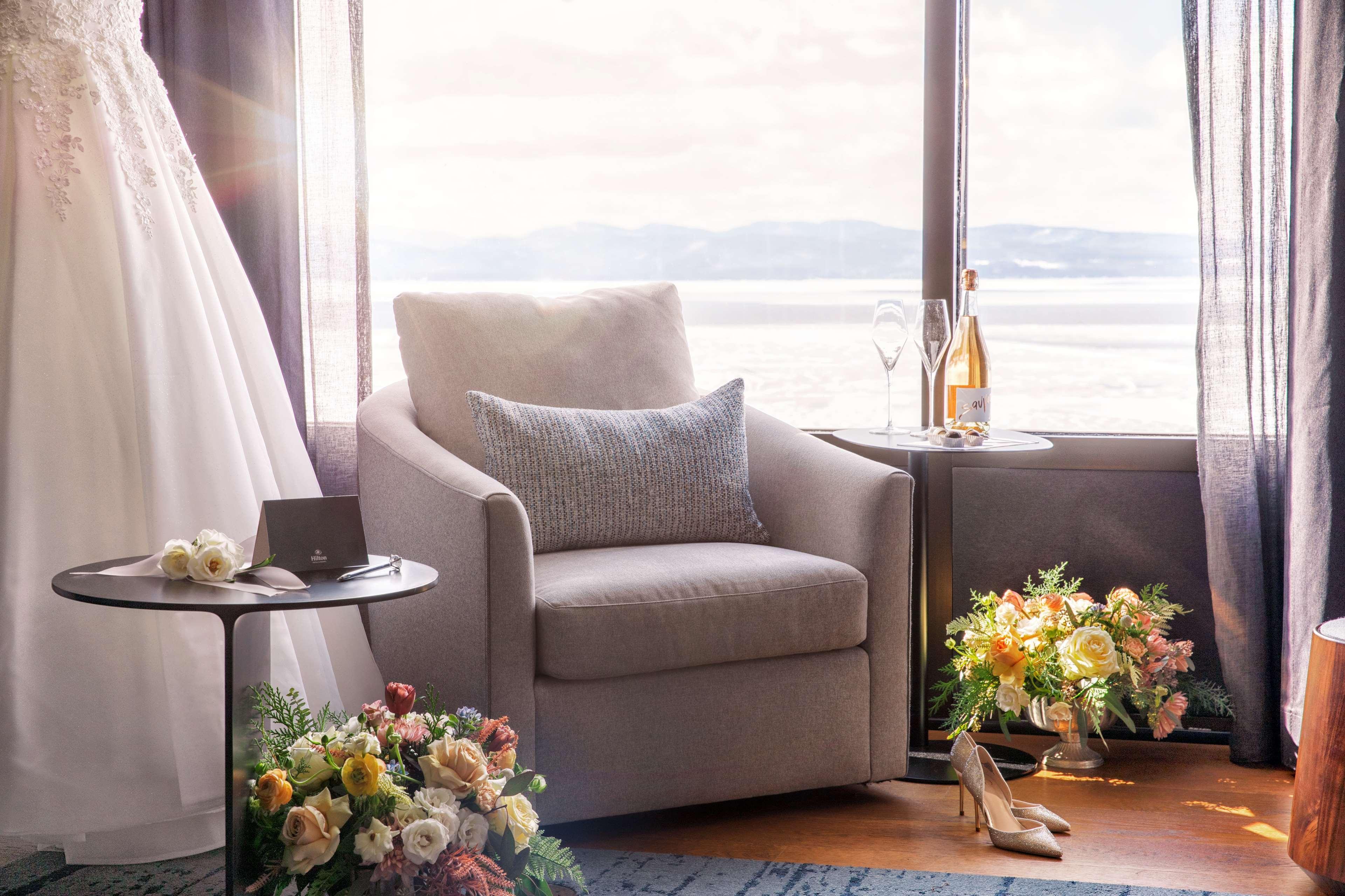 Hilton Burlington Lake Champlain Buitenkant foto