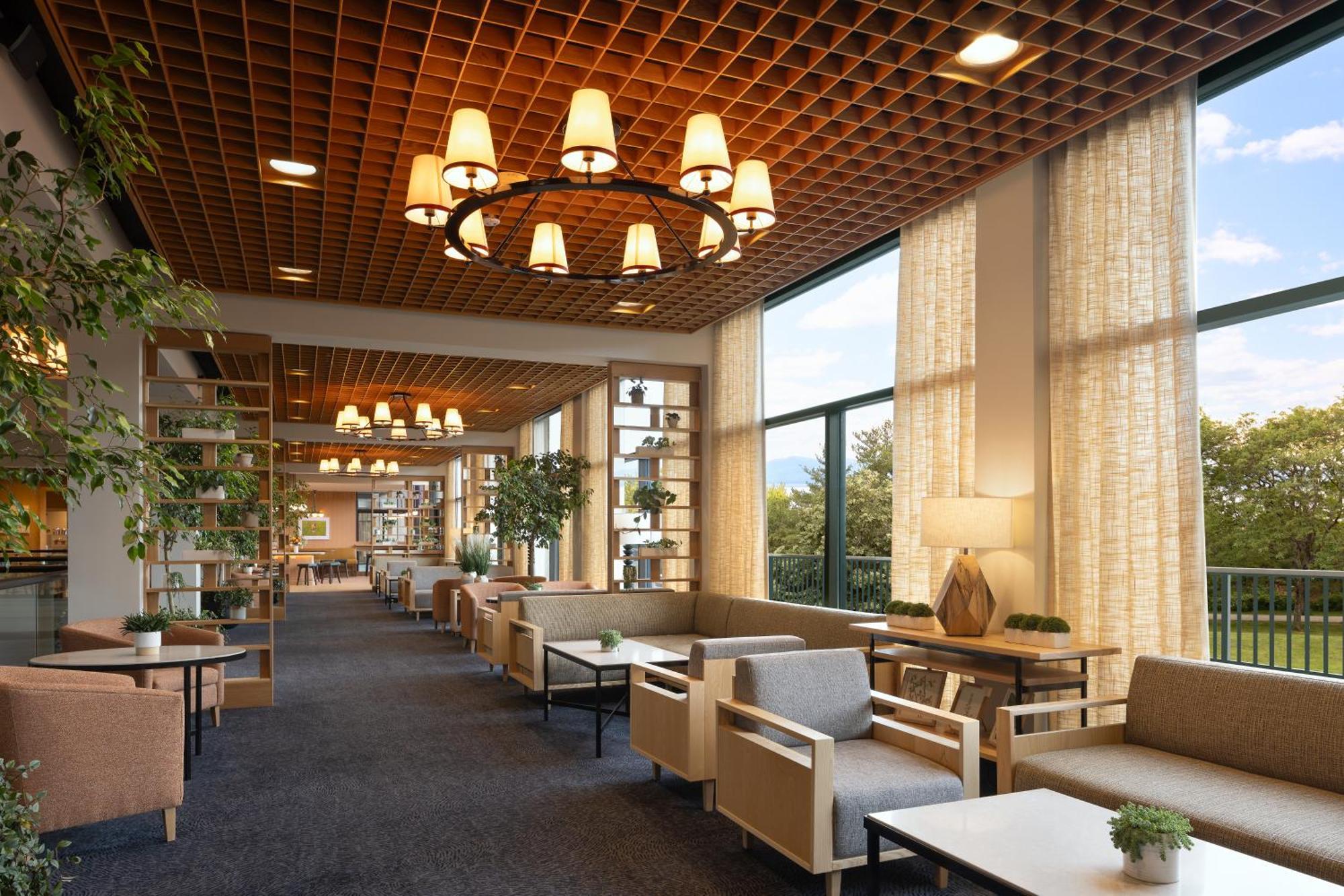 Hilton Burlington Lake Champlain Buitenkant foto