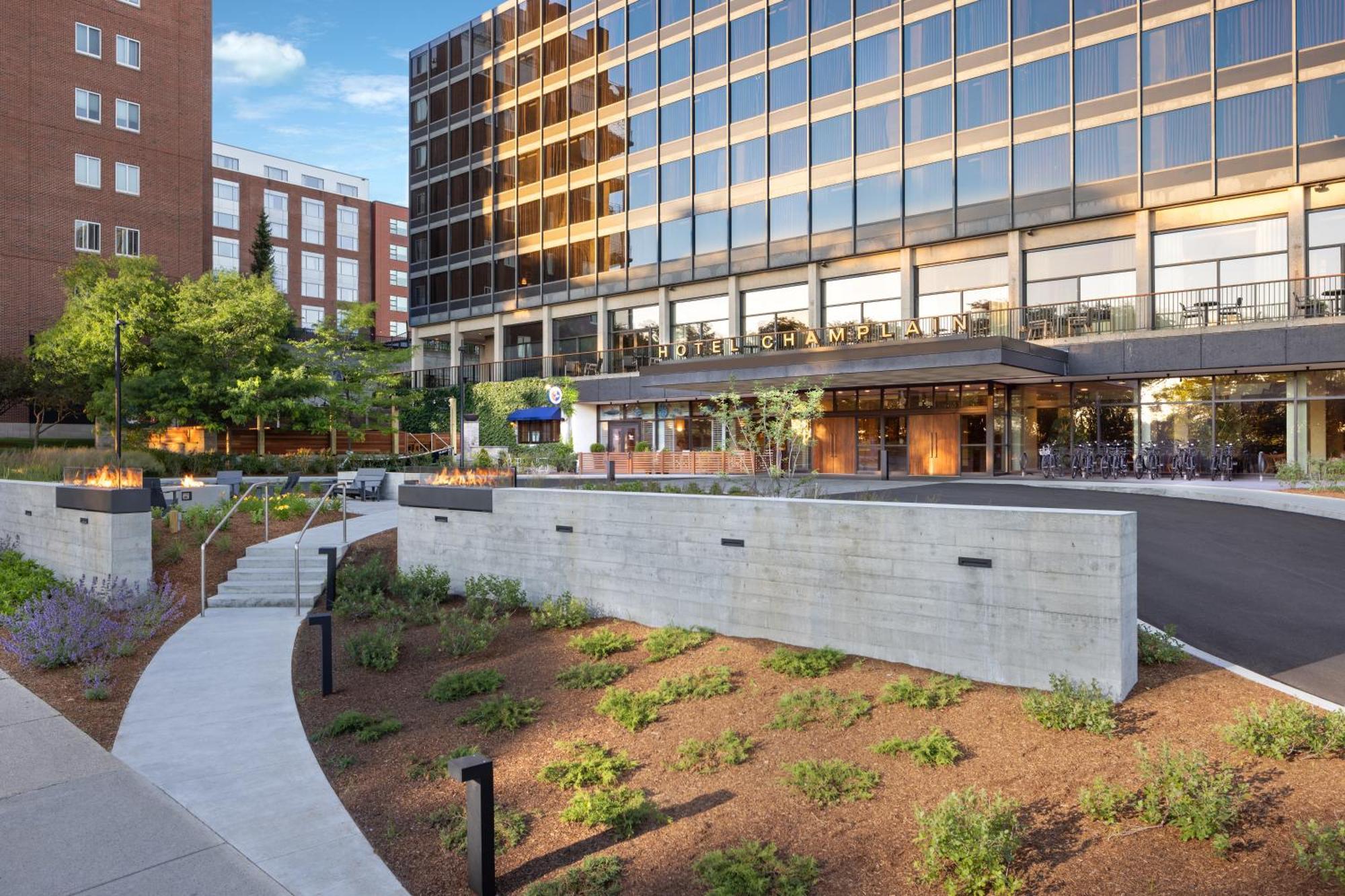 Hilton Burlington Lake Champlain Buitenkant foto