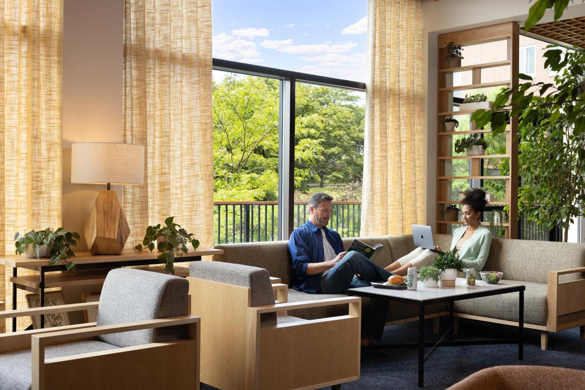 Hilton Burlington Lake Champlain Buitenkant foto