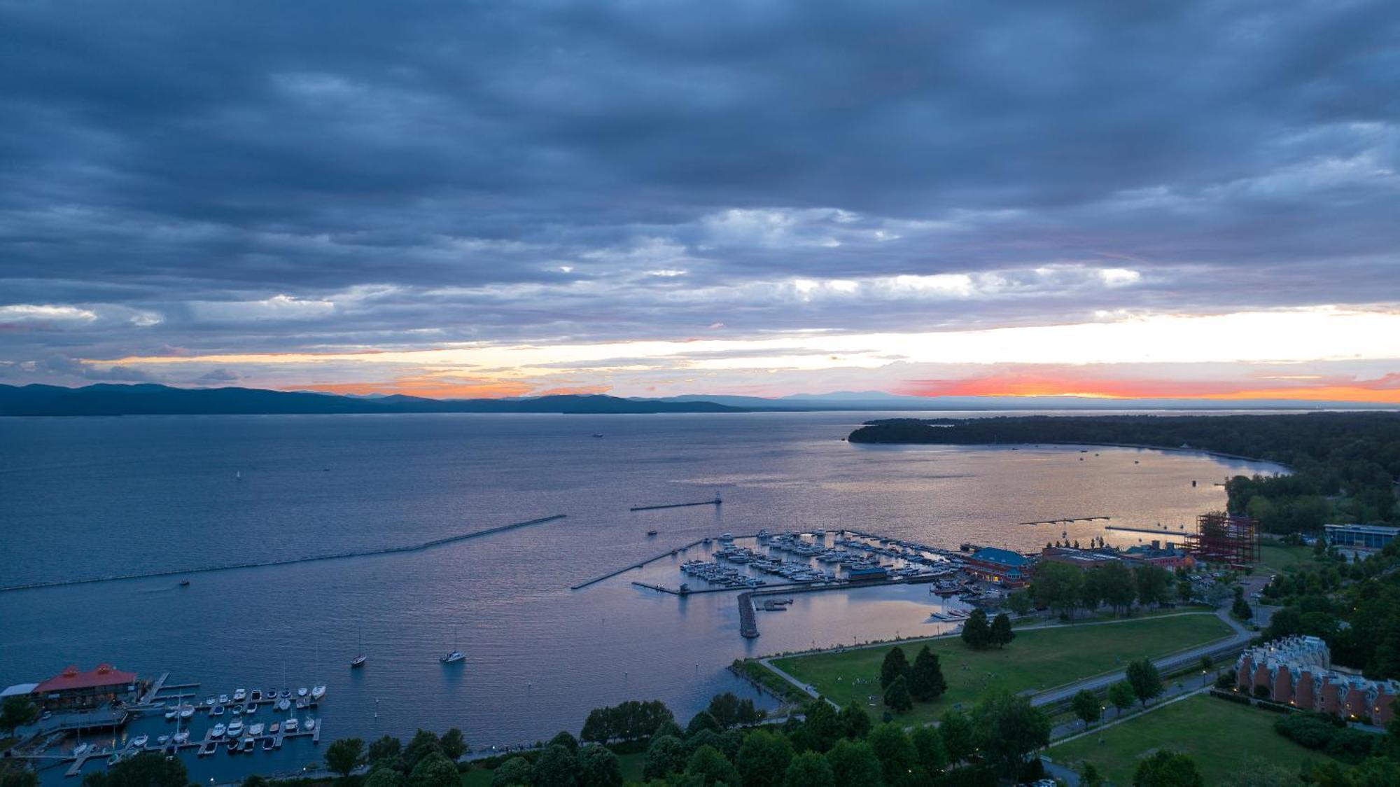 Hilton Burlington Lake Champlain Buitenkant foto