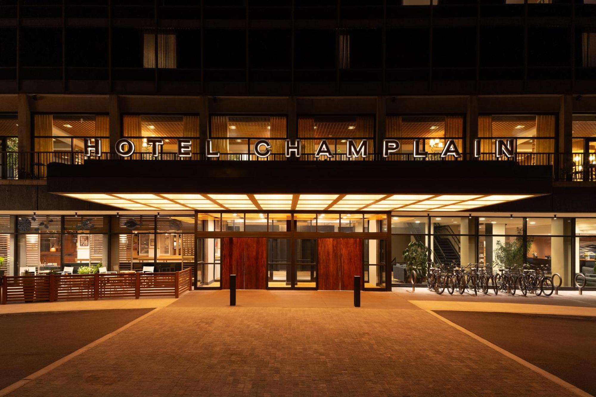 Hilton Burlington Lake Champlain Buitenkant foto