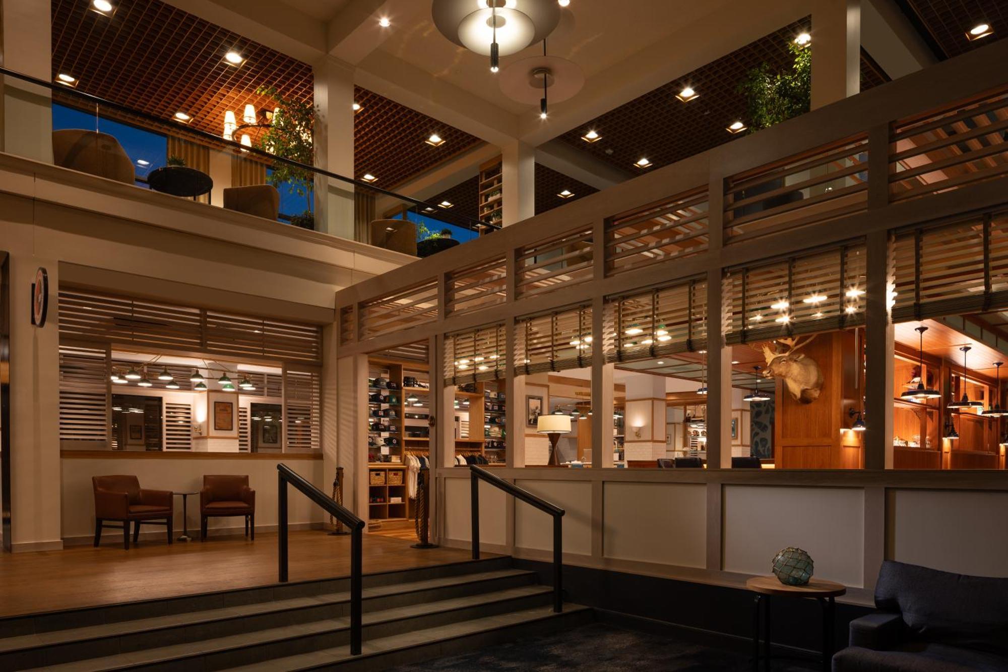 Hilton Burlington Lake Champlain Buitenkant foto