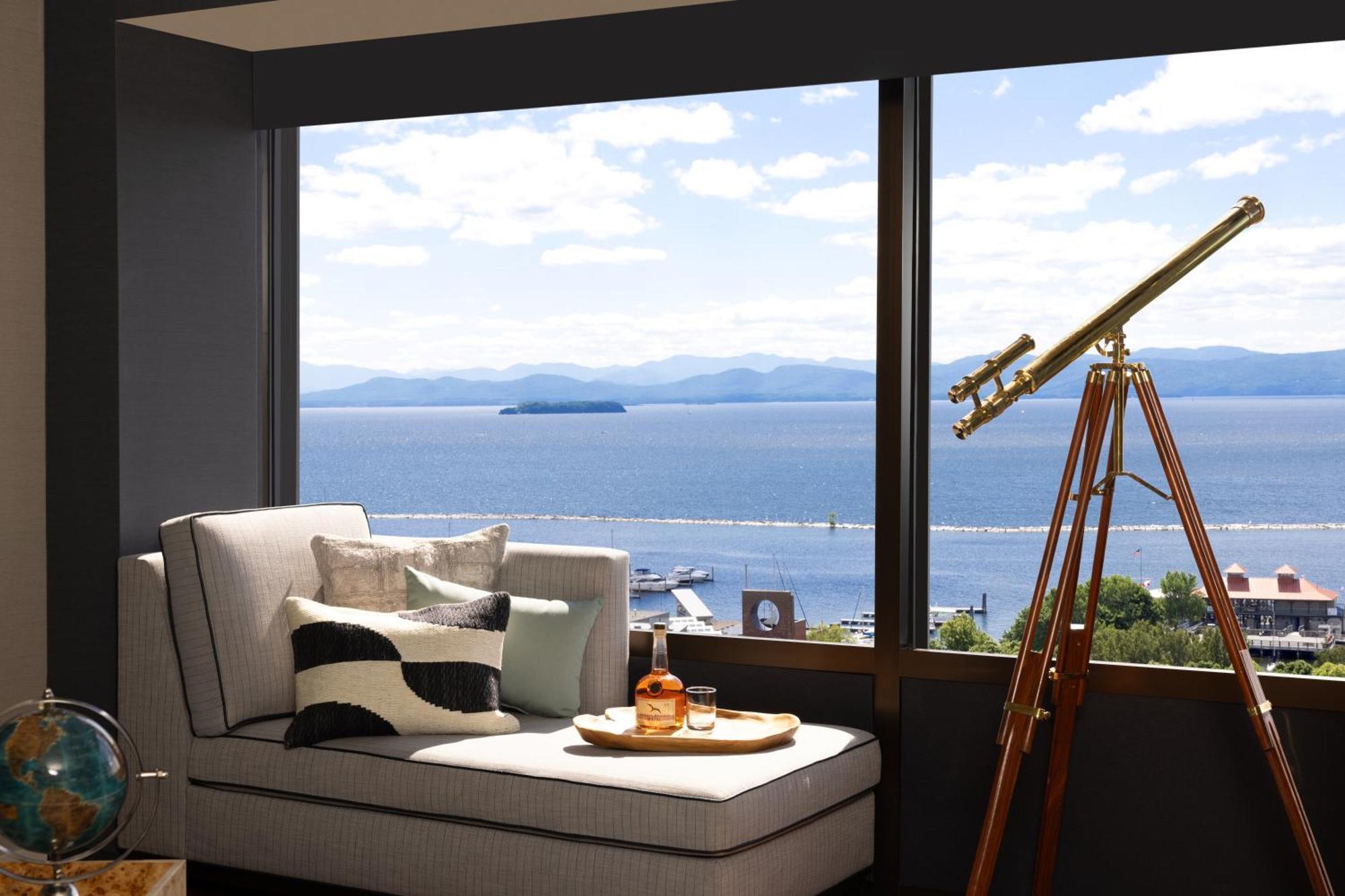 Hilton Burlington Lake Champlain Buitenkant foto