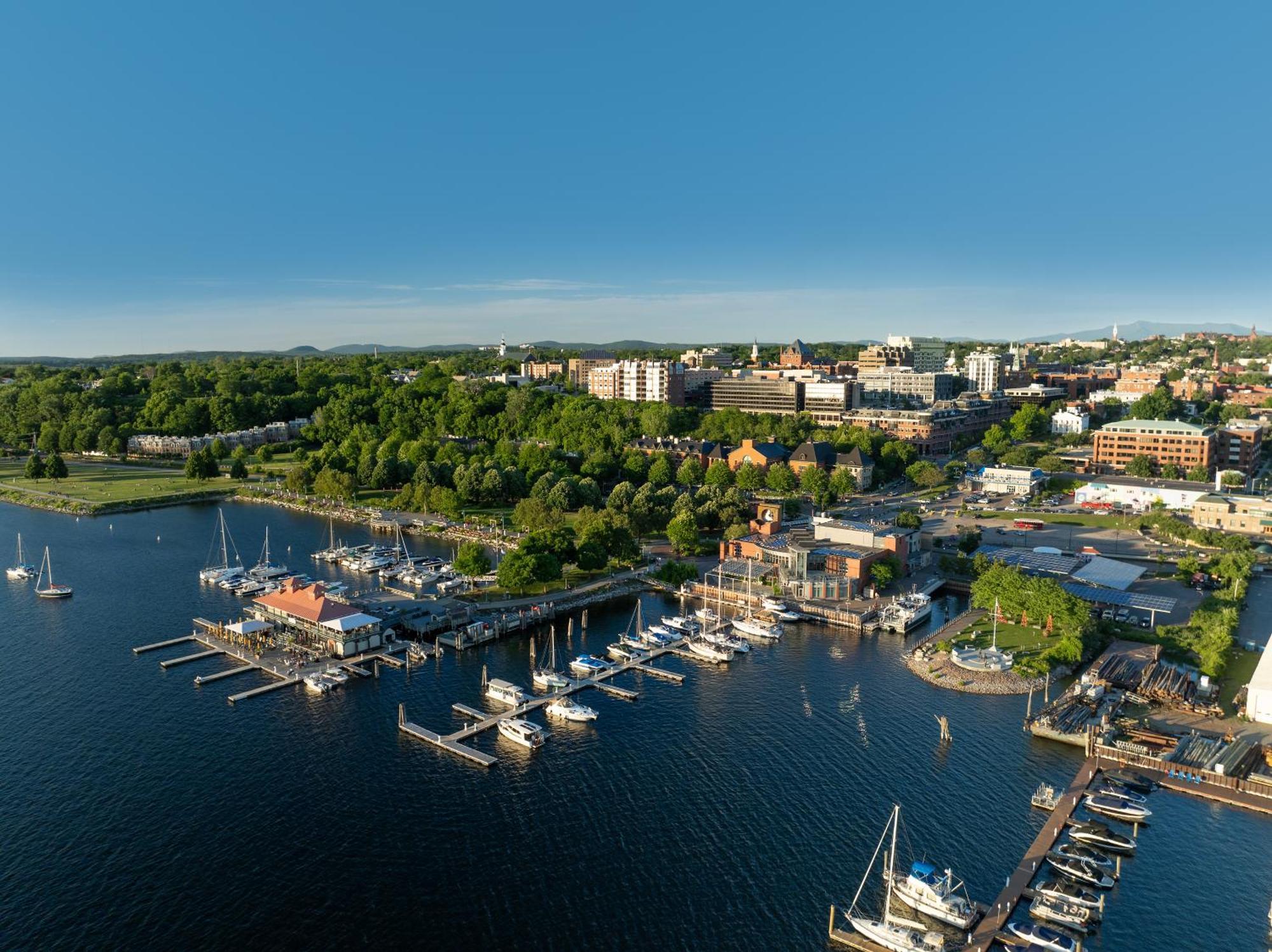 Hilton Burlington Lake Champlain Buitenkant foto