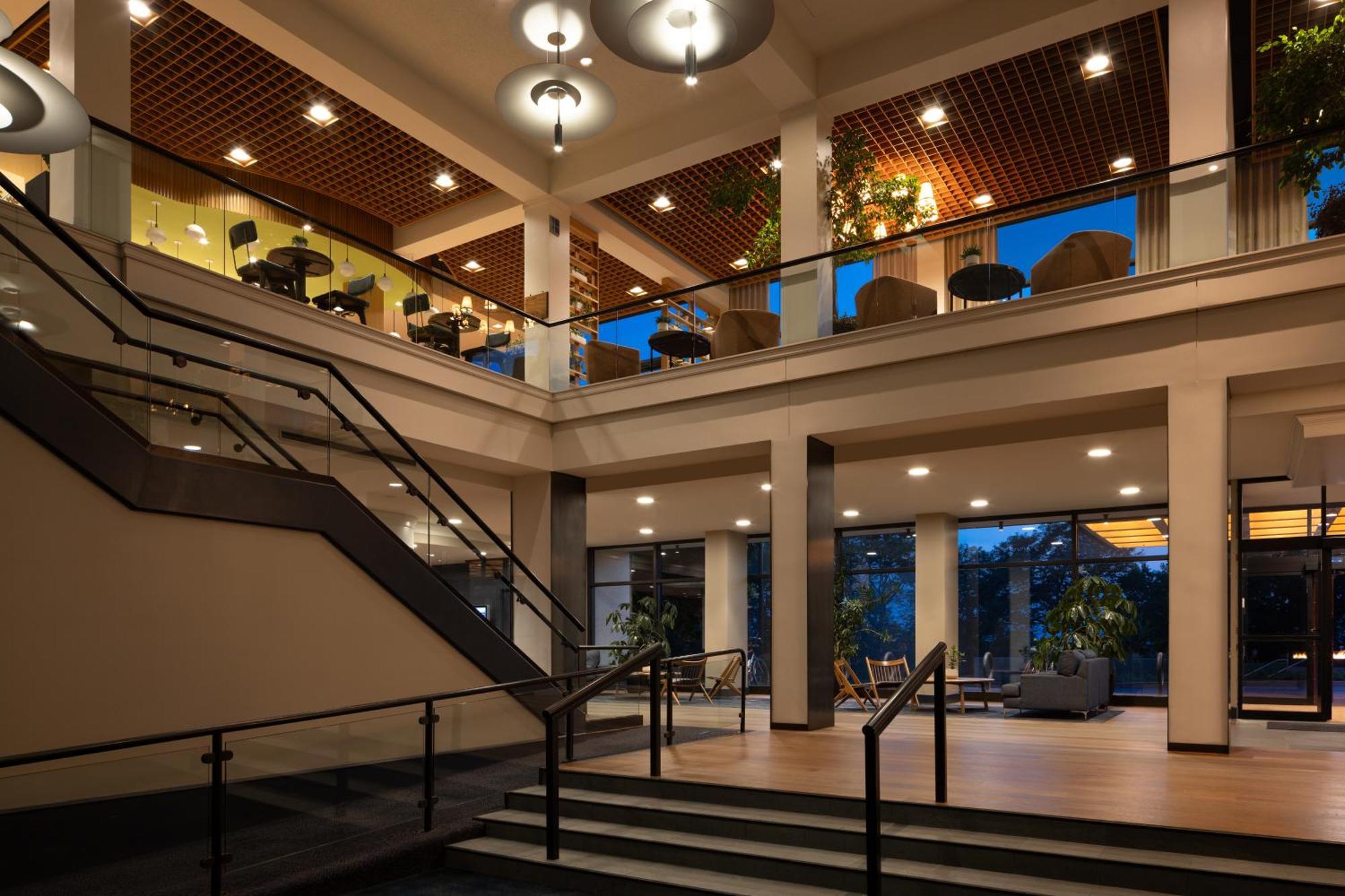 Hilton Burlington Lake Champlain Buitenkant foto