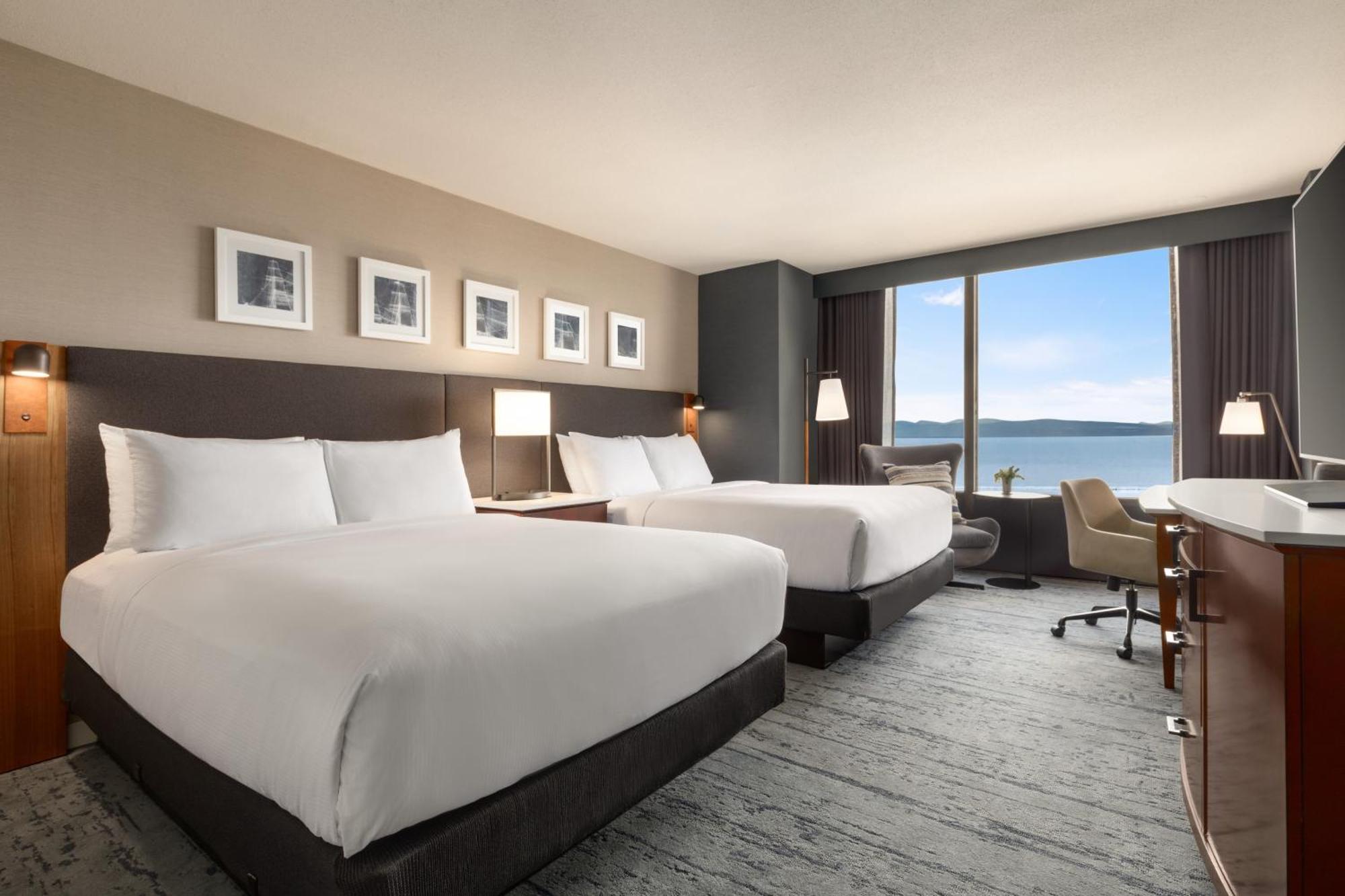 Hilton Burlington Lake Champlain Kamer foto