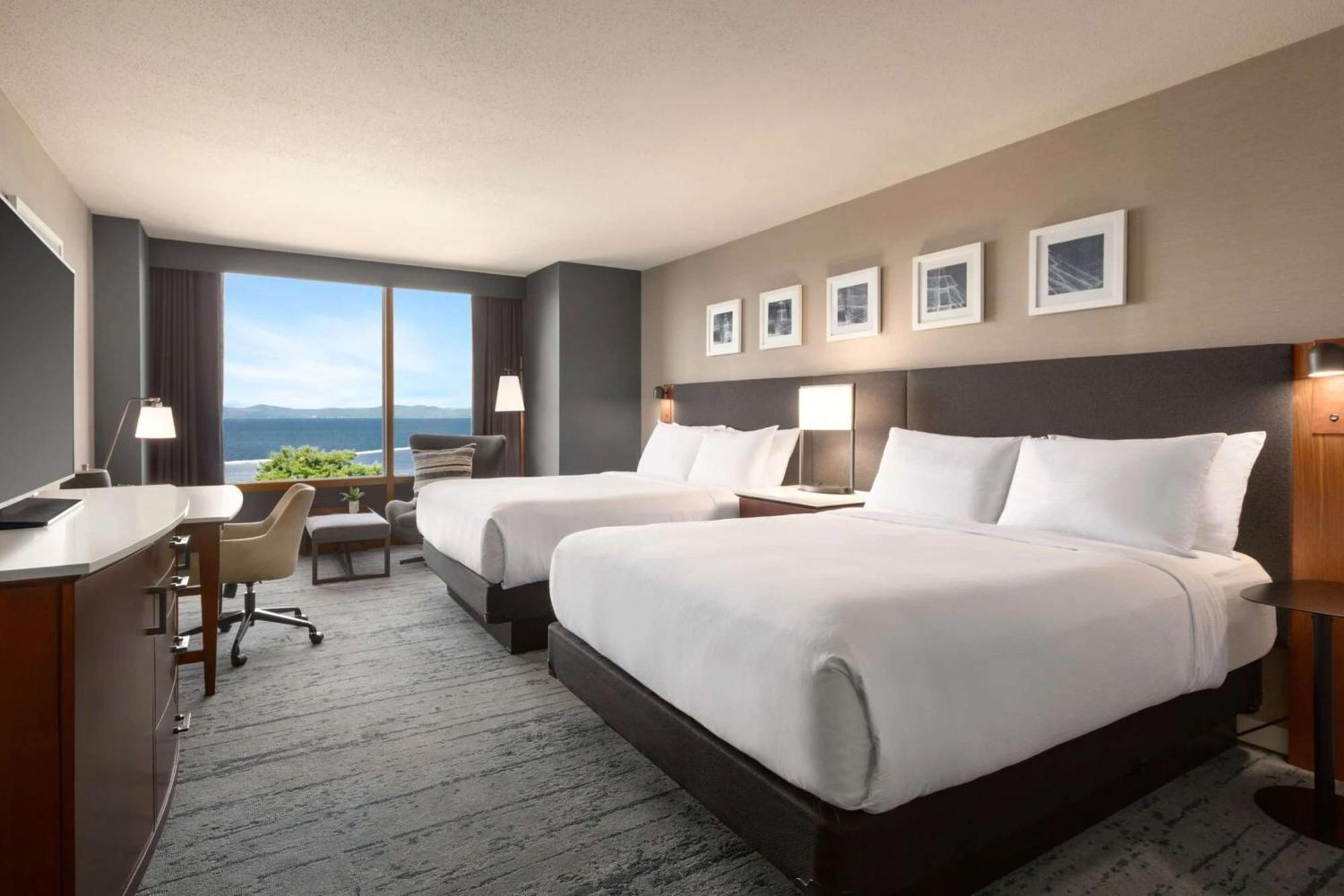 Hilton Burlington Lake Champlain Buitenkant foto