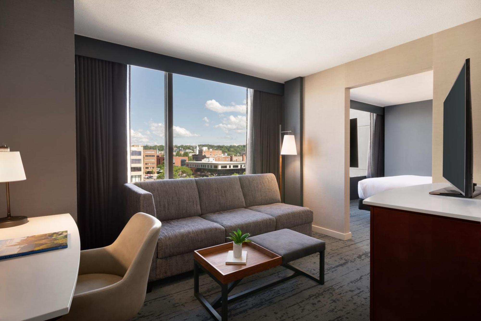Hilton Burlington Lake Champlain Buitenkant foto