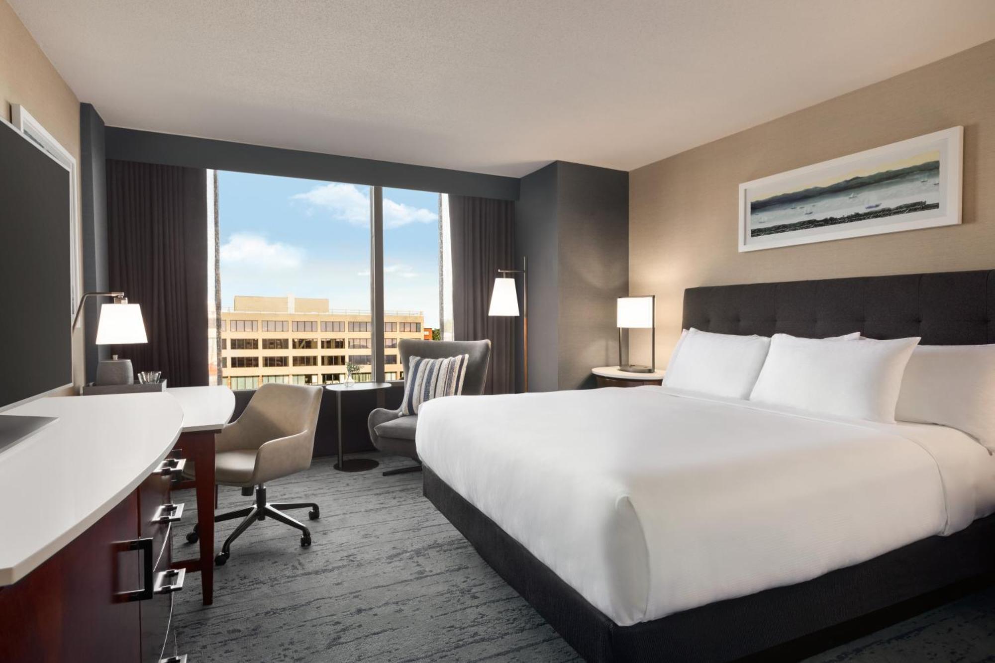 Hilton Burlington Lake Champlain Kamer foto