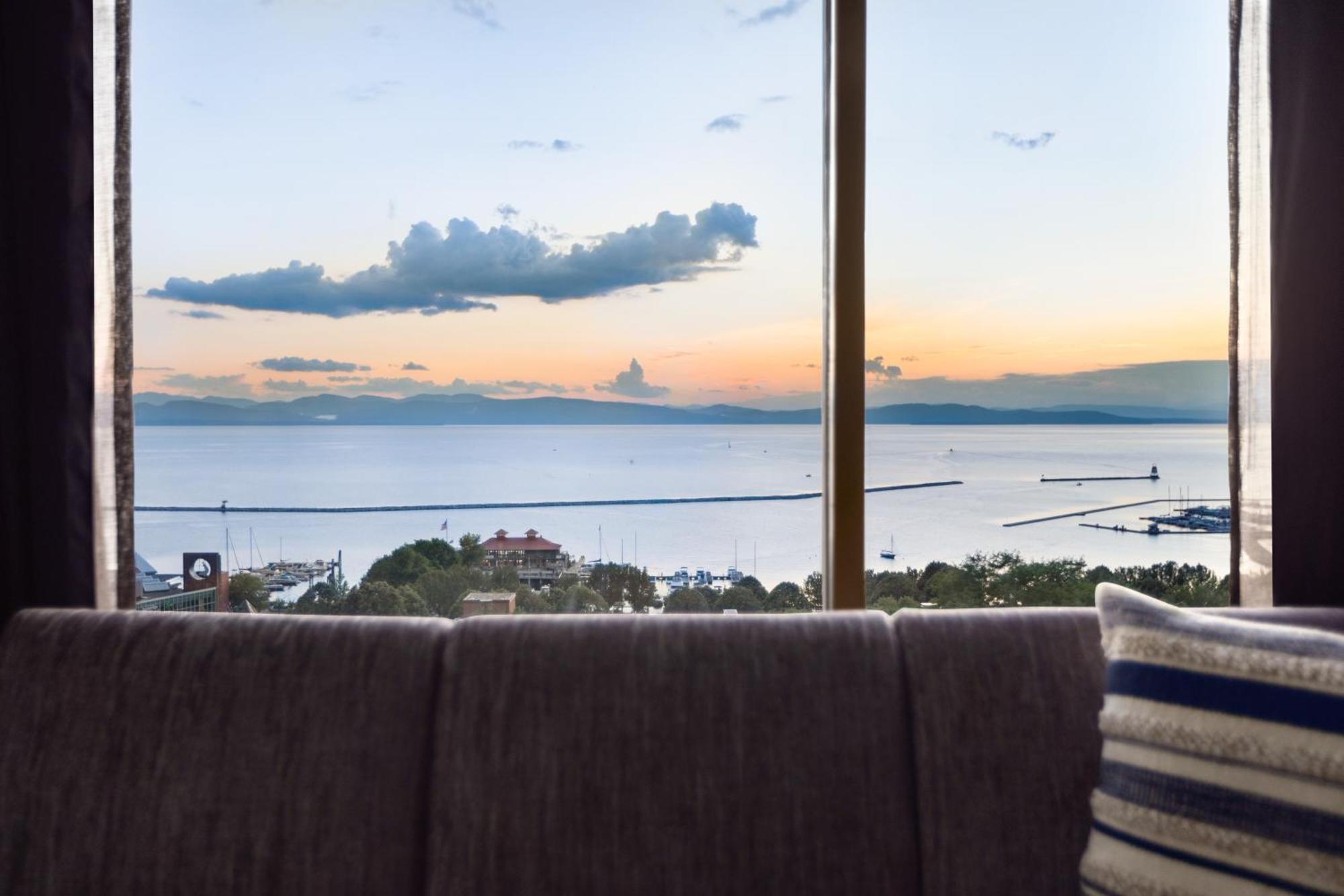 Hilton Burlington Lake Champlain Kamer foto