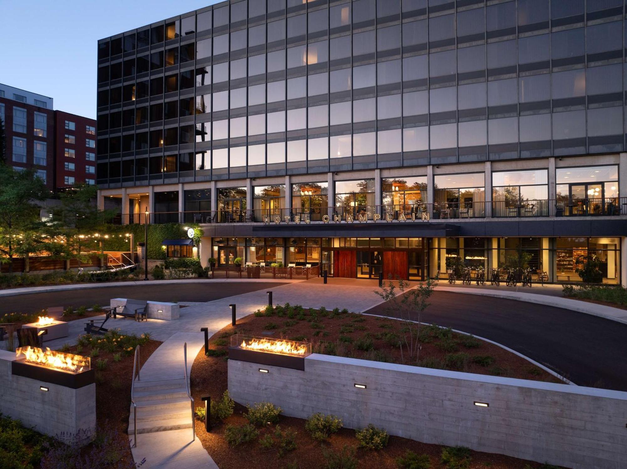 Hilton Burlington Lake Champlain Buitenkant foto