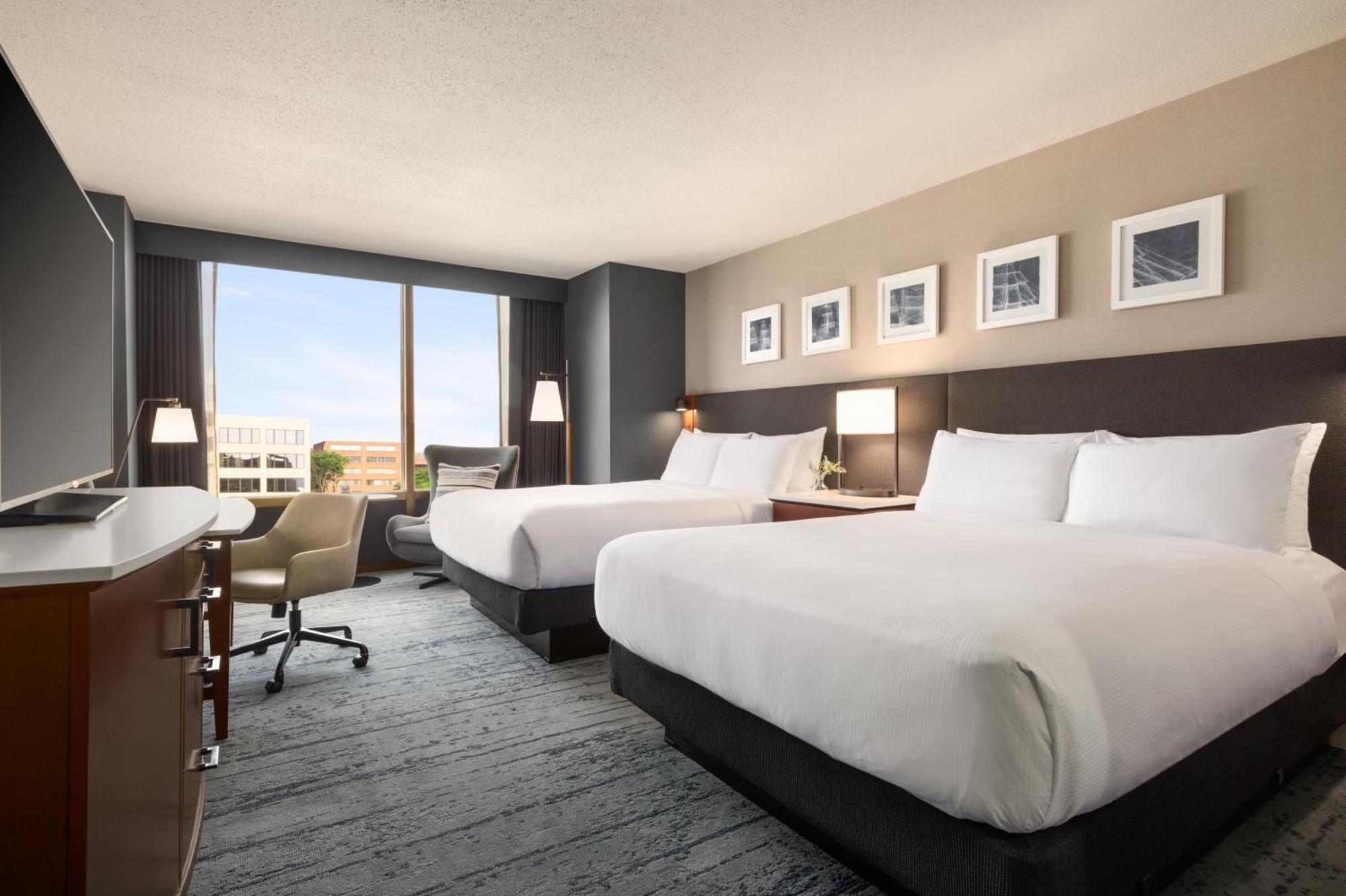 Hilton Burlington Lake Champlain Kamer foto