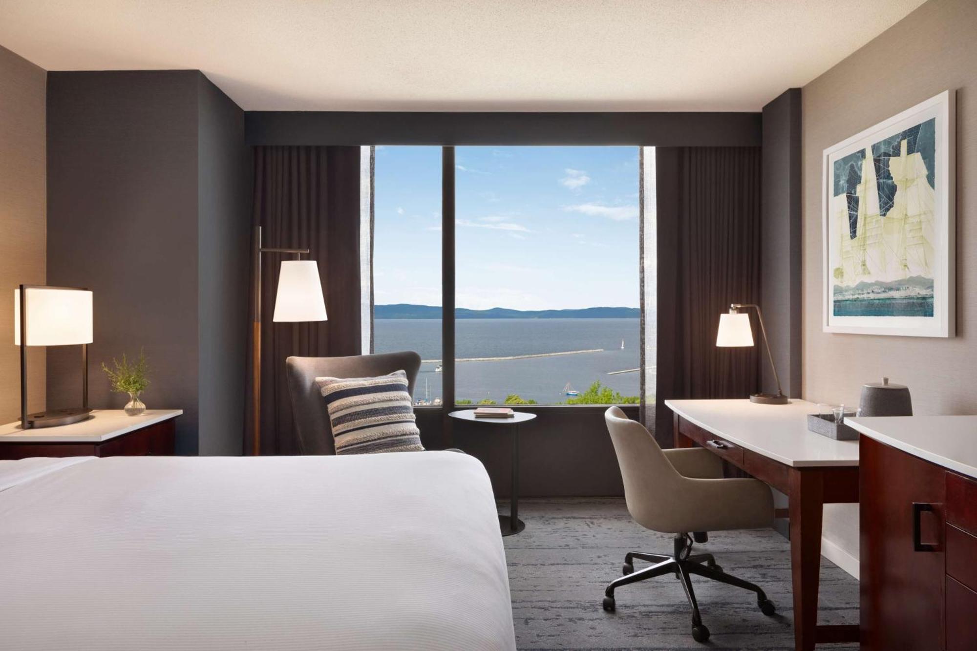 Hilton Burlington Lake Champlain Buitenkant foto